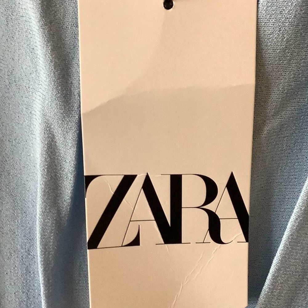 Draped Knit Dress NWT 🦋🦋🦋 by Zara - Picture 7 of 14